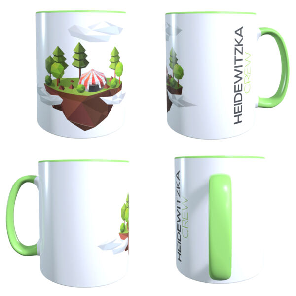 Heidewitzka Festival - Keramiktasse TwoTone Miniaturansicht